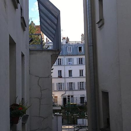 Cute And Quiet Appartment In Montmartre Παρίσι Εξωτερικό φωτογραφία