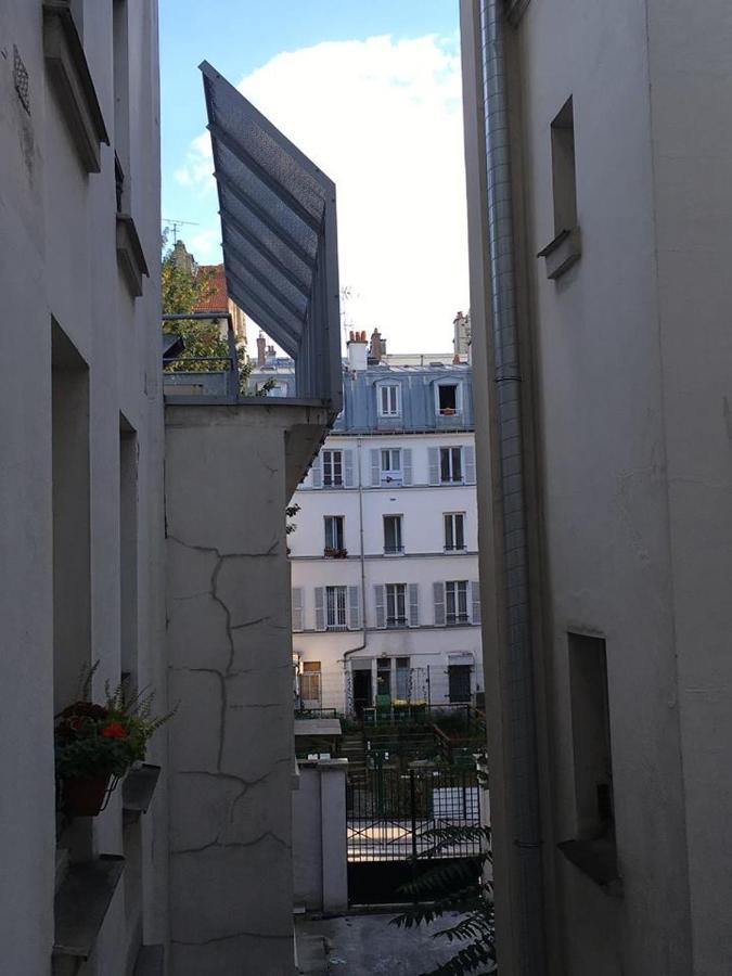Cute And Quiet Appartment In Montmartre Παρίσι Εξωτερικό φωτογραφία